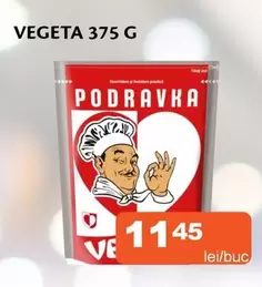 VEGETA 375 G