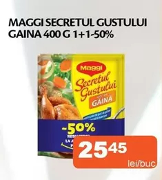 SECRETUL GUSTULUI GAINA