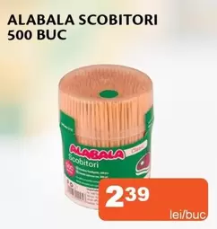 ALABALA SCOBITORI