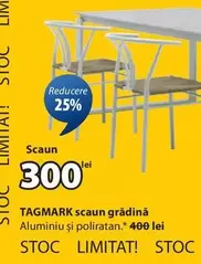 scaun grădină