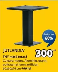 THY masă terasă
