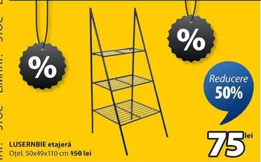 LUSERNBIE etajeră