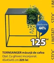 TORNSANGER măsuţă de cafea