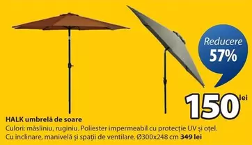umbrelă de soare