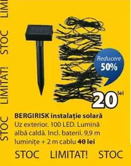 instalație solară