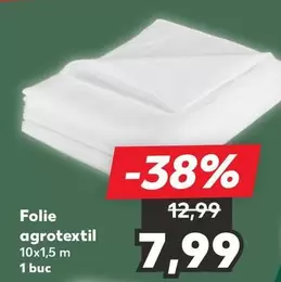 Folie agrotextil
