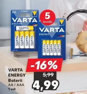 Baterii