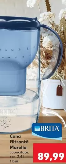 Cană filtrantă Marella