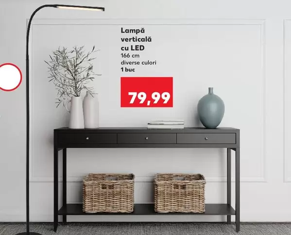 Vertical - Lampă verticală cu LED