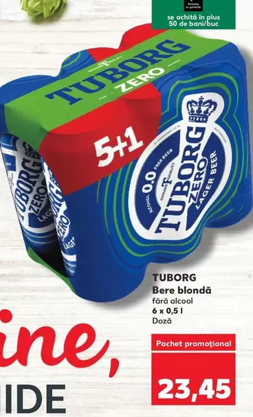 Tuborg - Bere blondă