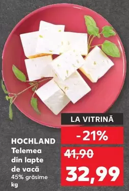 Telemea din lapte de vacă 45% gräsime kg