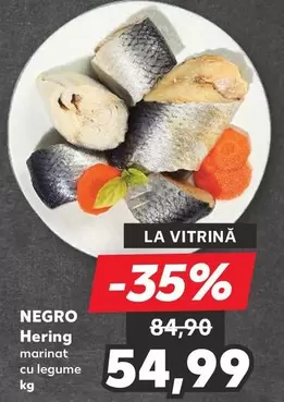 Hering marinat cu legume