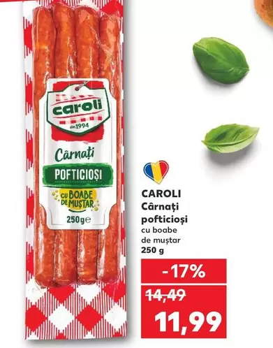 Cârnaţi pofticioşi