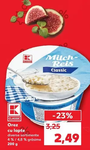 Orez cu lapte