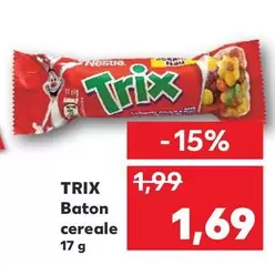 Trix - Baton cereale