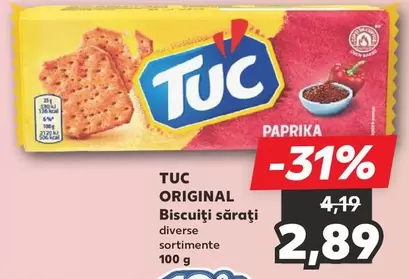 ORIGINAL Biscuiți sărați