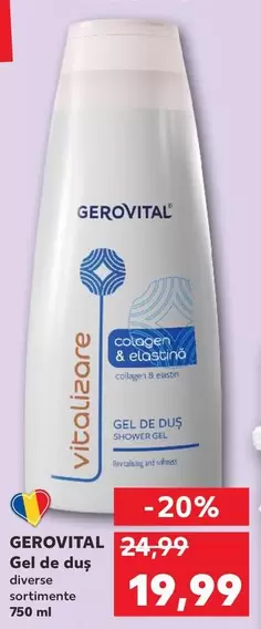 Gerovital - Gel de duş