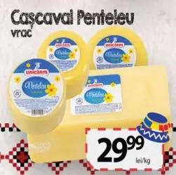 Cascaval Penteleu vrac
