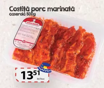Costiță porc marinată