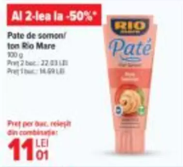 Pate de somon/ton