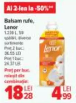 Balsam rufe