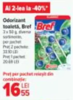 Odorizant toaletă