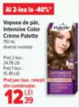 Intensive Color Crème Palette