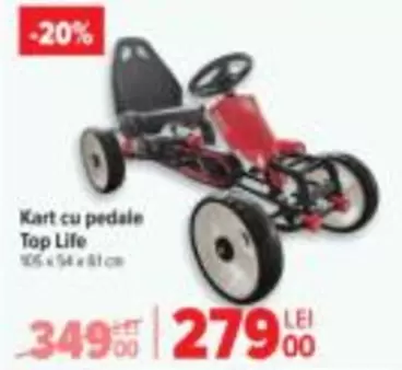 Kart cu pedale