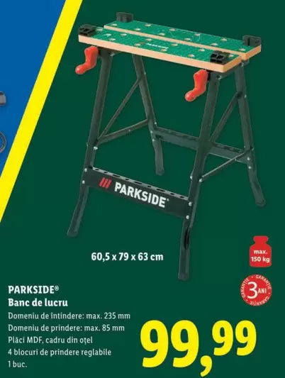 Banc de lucru