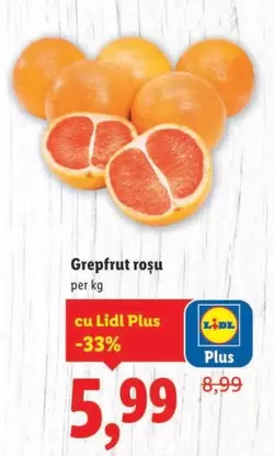 Grepfrut roșu
