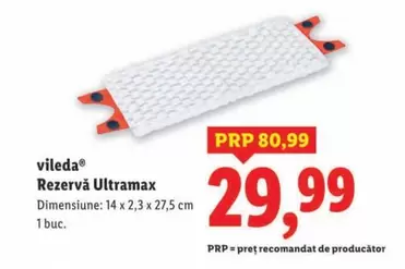 Rezervă Ultramax