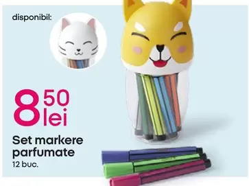 Set markere parfumate