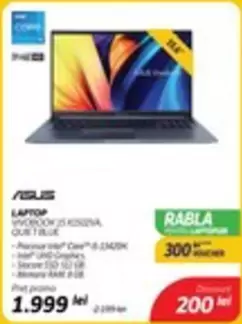 LAPTOP VIVOBOOK 15 X1502VA-OLED1 BLUE