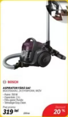 Bosch - ASPIRATOR FĂRĂ SAC