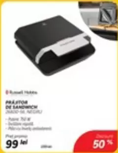 PRAJITOR DE SANDWICH 26600-56 NEGRU