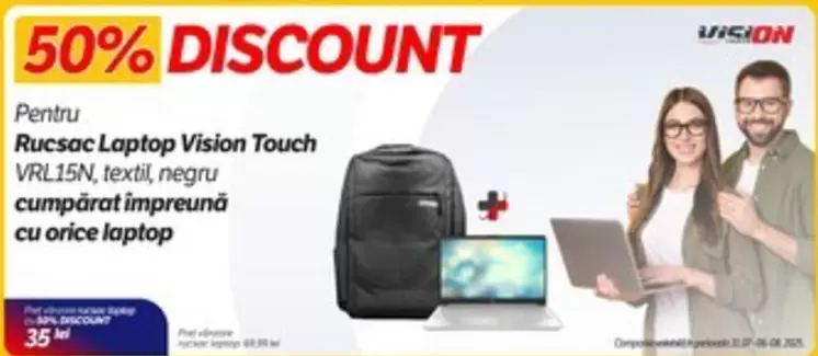 Rucsac Laptop Touch VRL15N