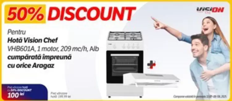Alb - Hotä Vision Chef VHB601A