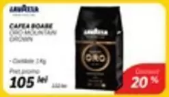 CAFEA BOABE ORO MOUNTAIN GROWN