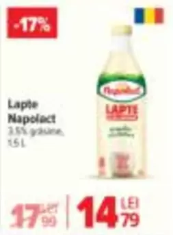 Lapte Napolact