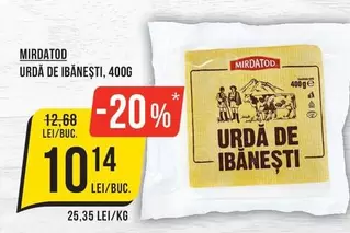URDĂ DE IBĂNEȘTI