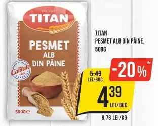 Alb - PESMET ALB DIN PÂINE