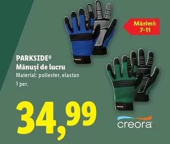 Mănuşi de lucru