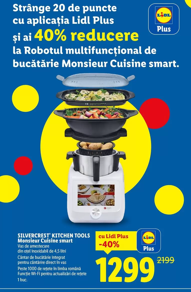 Monsieur Cuisine smart