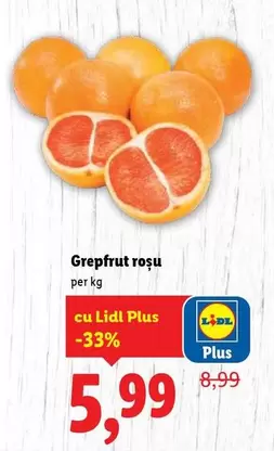 Grepfrut roșu