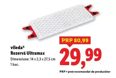 Rezervă Ultramax