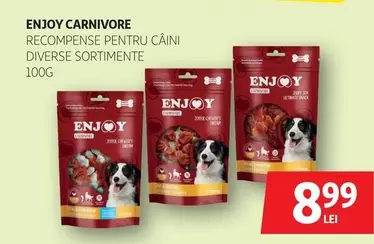 RECOMPENSE PENTRU CÂINI