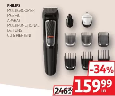 Philips - MULTIGROOMER MG3740