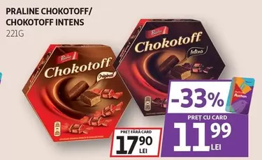 Auchan - CHOKOTOFF/ CHOKOTOFF INTENS