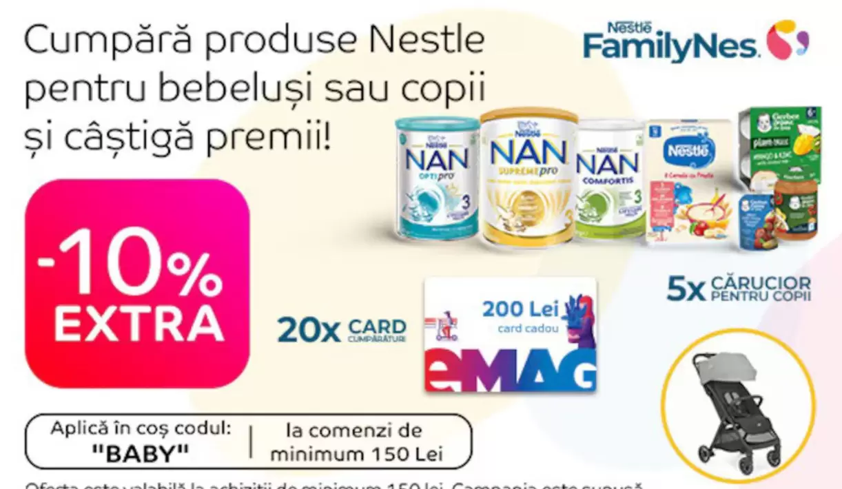 Supreme - produse pentru bebeluși sau copii