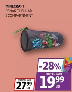 Minecraft - PENAR TUBULAR 1 COMPARTIMENT